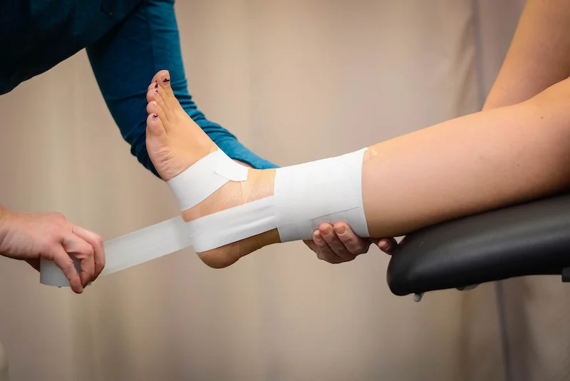 Sprains and strains physiotherapy treatment Cork, West Cork