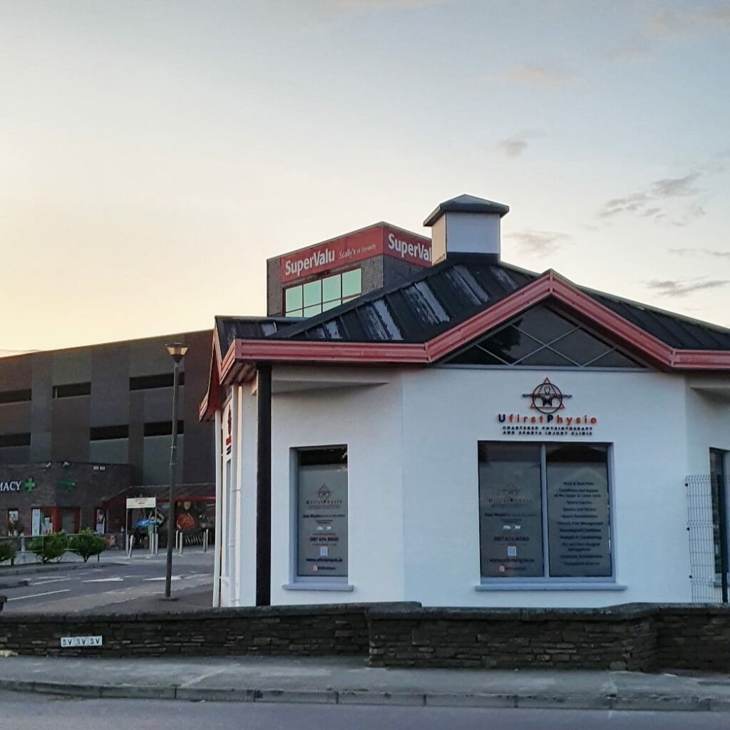 Clinic of Ufirst Physiotherapy in Clonakilty, West Cork